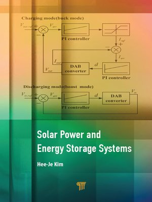 cover image of Solar Power and Energy Storage Systems